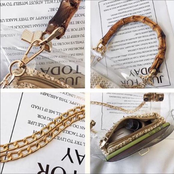 Siesta Key Transparent 2 Piece Cross Body Bag - Picture 5 of 5